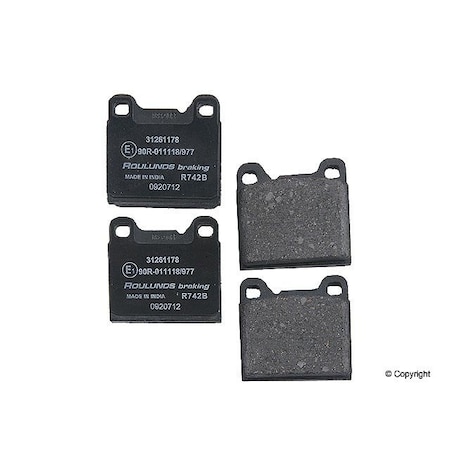 Genuine Brake Pad Set, 31261185 31261185